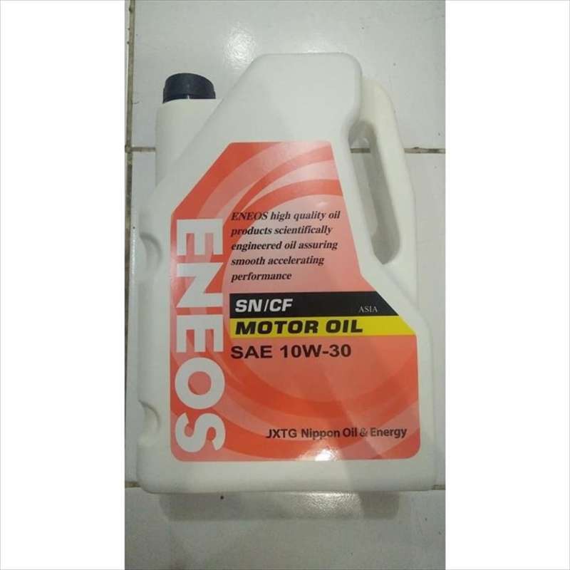 Jual Oli Mesin Mobil Eneos JXTG Nippon Motor Oil 10W30 SN/CF 4 Liter
