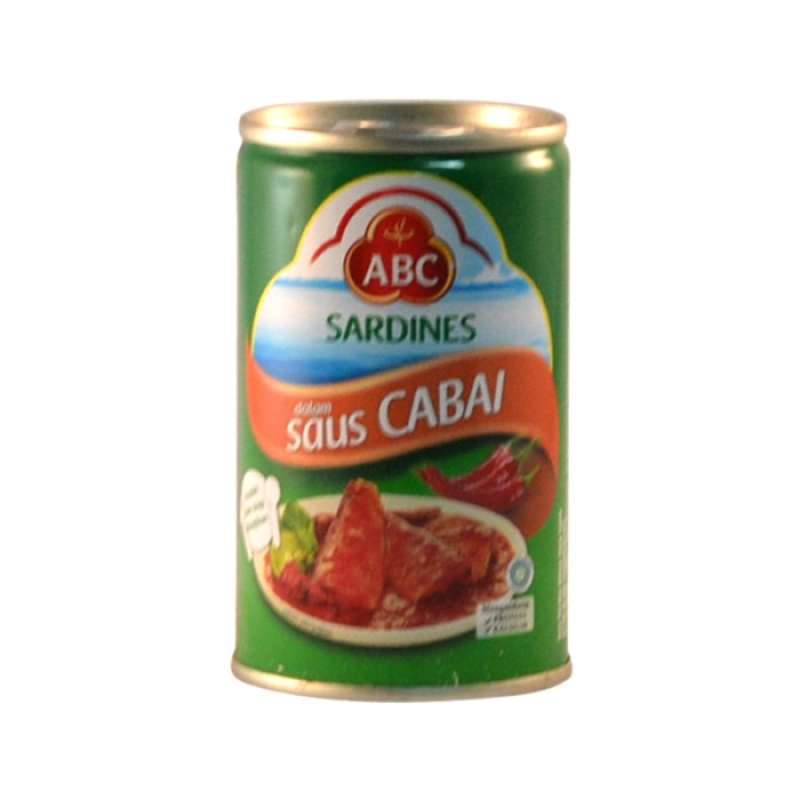 Promo Abc Sardines Chilli Sauce Klg 155Gr Diskon 5 di Seller Suzuya