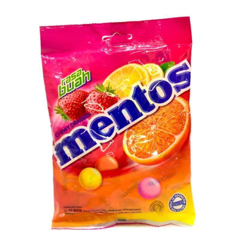 Jual Mentos Permen Fruit Bungkus 108gr Di Seller Suzuya - Suzuya ...