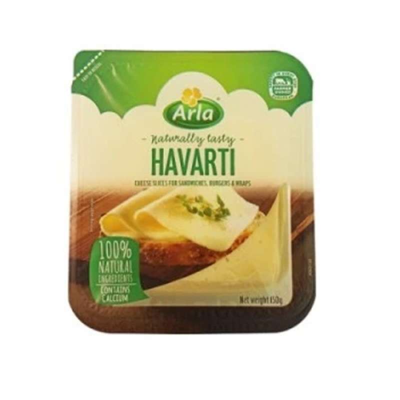 Jual Arla Havarti Cheese 150Gr di Seller Suzuya Official Store Suzuya