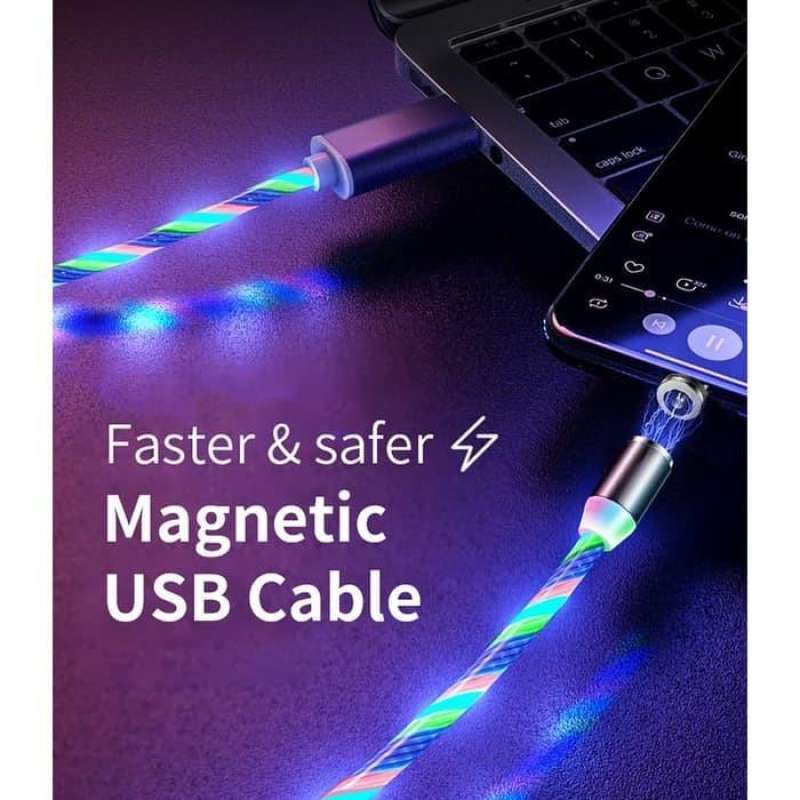 Kabel Data Led Flowing 🔥 Harga & Spesifikasi Terbaru April 2026