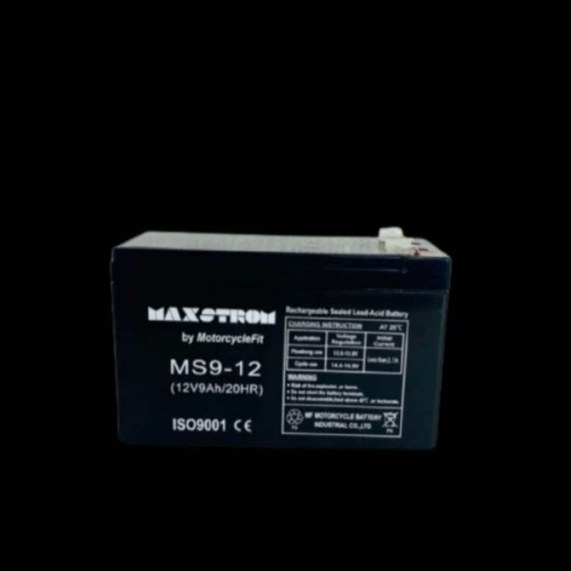 Jual Aki Kering Battery Ups 12V9Ah Vrla/Sepeda Skuter Listrik di Seller
