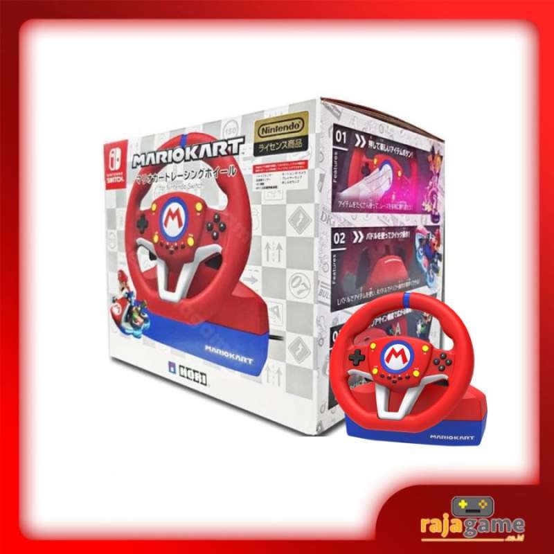 Promo Hori Mario Kart Racing Wheel Pro Mini Aksesoris Nintendo Diskon