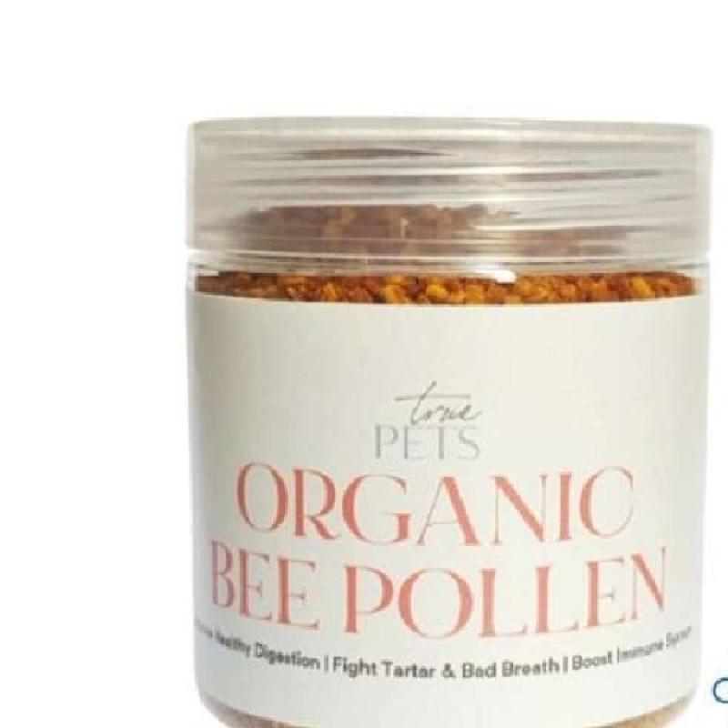 Promo True Pets Organic Bee Pollen for Dogs and Cats Diskon 15 di