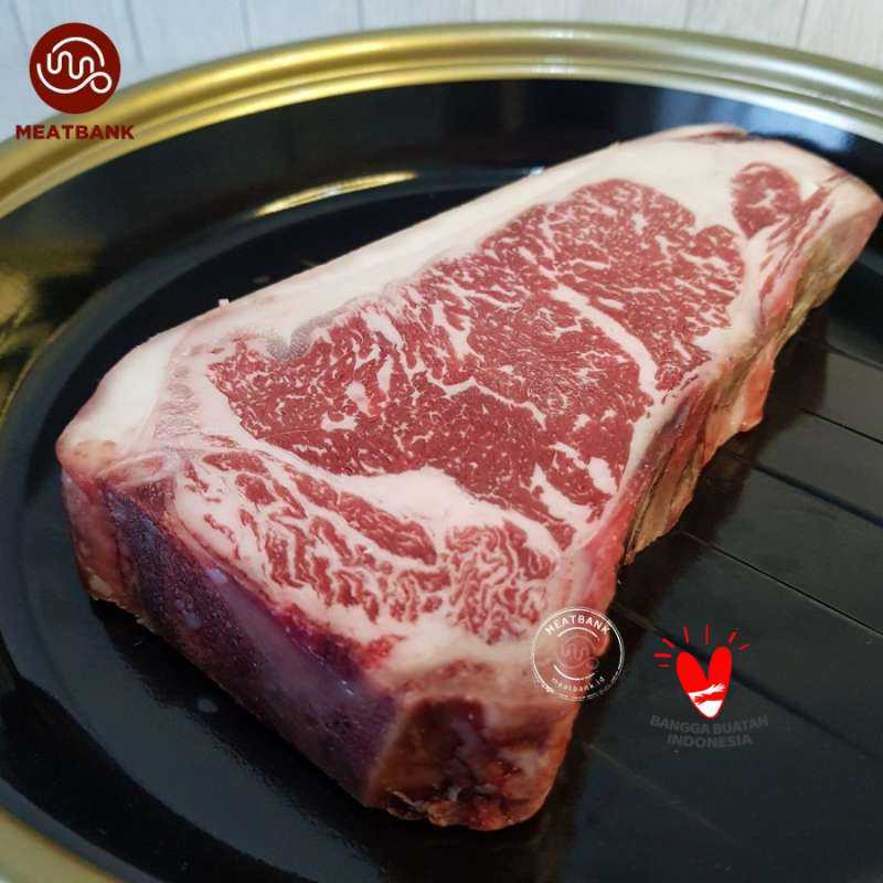 Jual Meatbank Dry Aged Sirloin Steak Combo Daging Sapi Beef Prime ...