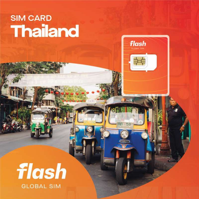 Jual Sim Card Thailand 15GB Kuota 8 Hari (Tourist Sim Card Thailand ...
