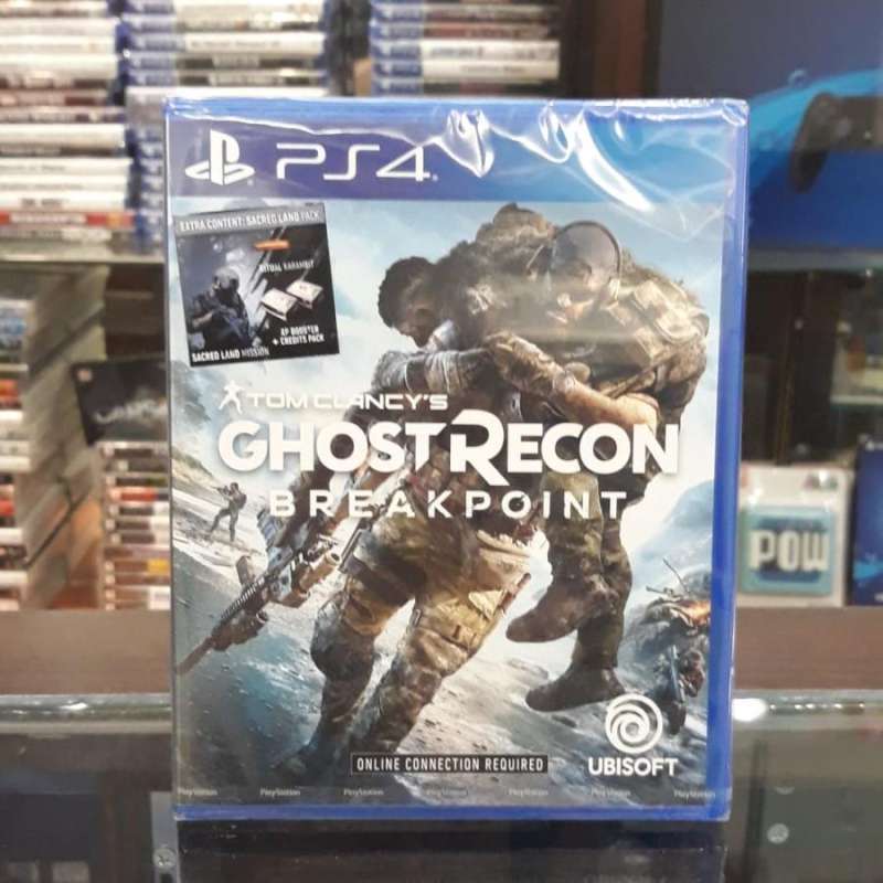 Jual PS4 Tom Clancy's Ghost Recon Breakpoint di Seller NXPShop ...