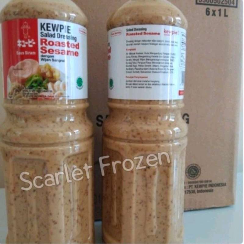 Jual Kewpie Salad Dressing Mayonnaise Sesame Oil Mayonaise Wijen
