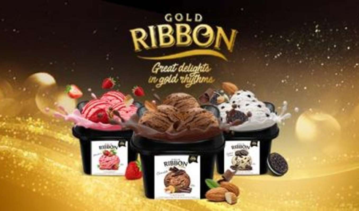 Jual Campina Gold Ribbon ice cream es krim 100ml 100 ml di Seller The