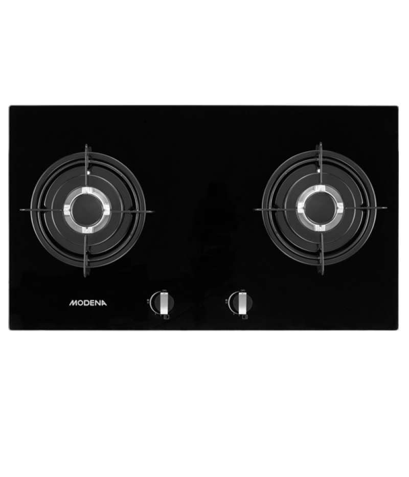 Jual MODENA LISCIO BH 0725 - Kompor Tanam Built-In Hob Gas 70 cm, 2