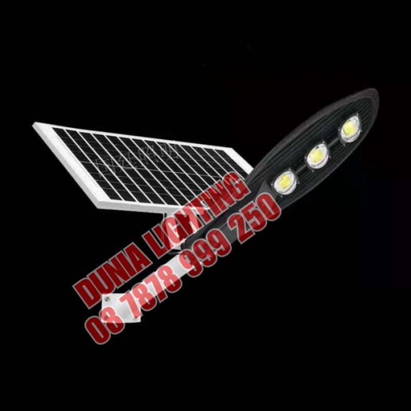 Jual LAMPU JALAN SOLAR LED COB 150W PJU TENAGA SURYA 150WATT 150 WATT ...