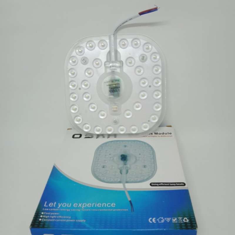 Jual Refil Module Ceiling LED Module Ceiling TL Ring LED 24W 24 Watt ...