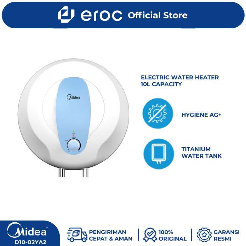 Promo Midea Water Heater Eco Mode / Energy Saving Kapasitas 10l D10