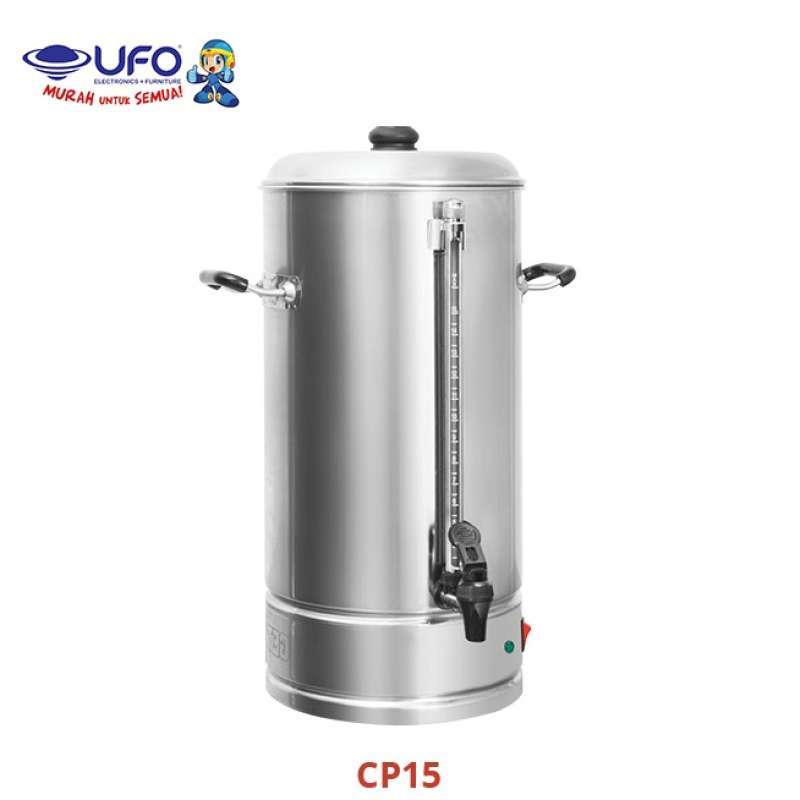 Jual Gea Getra Cp15 Electric Coffee And Tea Maker Di Seller Ufo