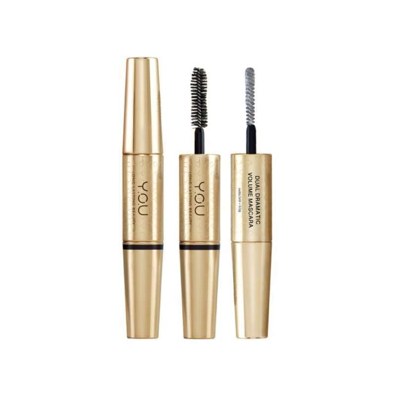 Jual YOU DUAL DRAMATIC MASCARA di Seller Alfonso Cosmetics Paya Geli