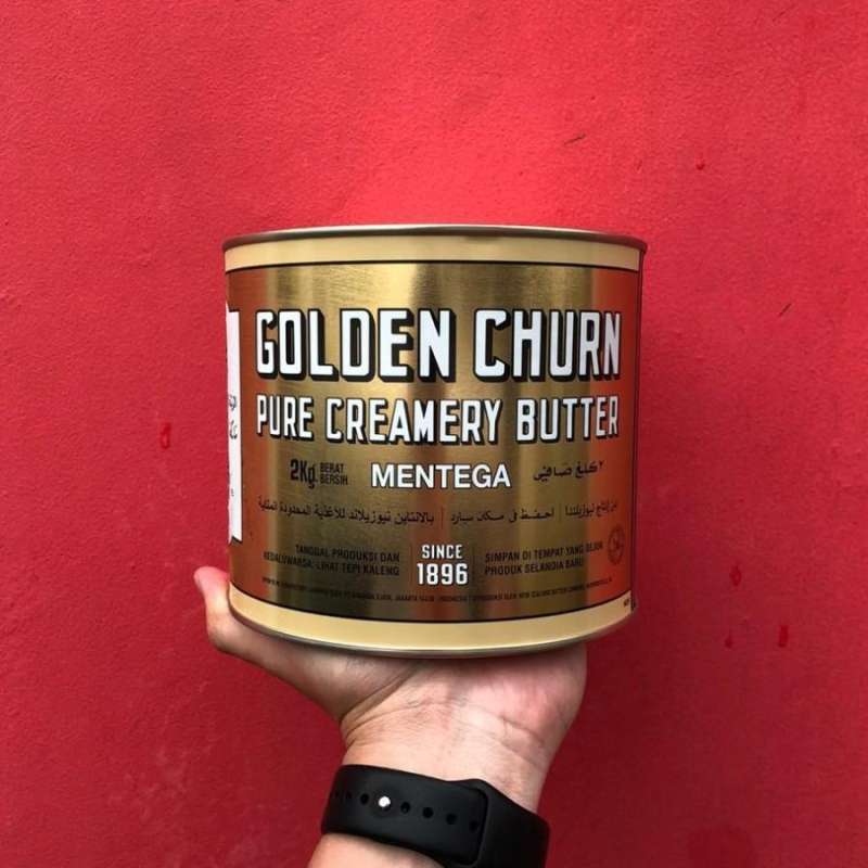Jual Golden Churn Butter Mentega Halal 2KG di Seller Proto De Remo