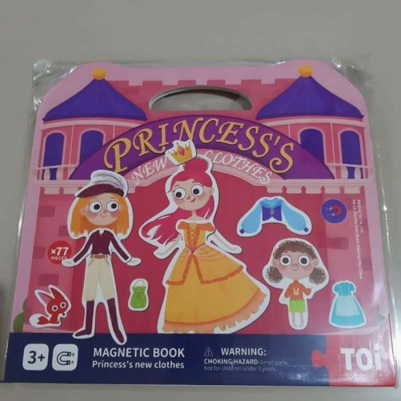 Jual Toi Book Princess'S New Clothes di Seller EDOGAWA STORE