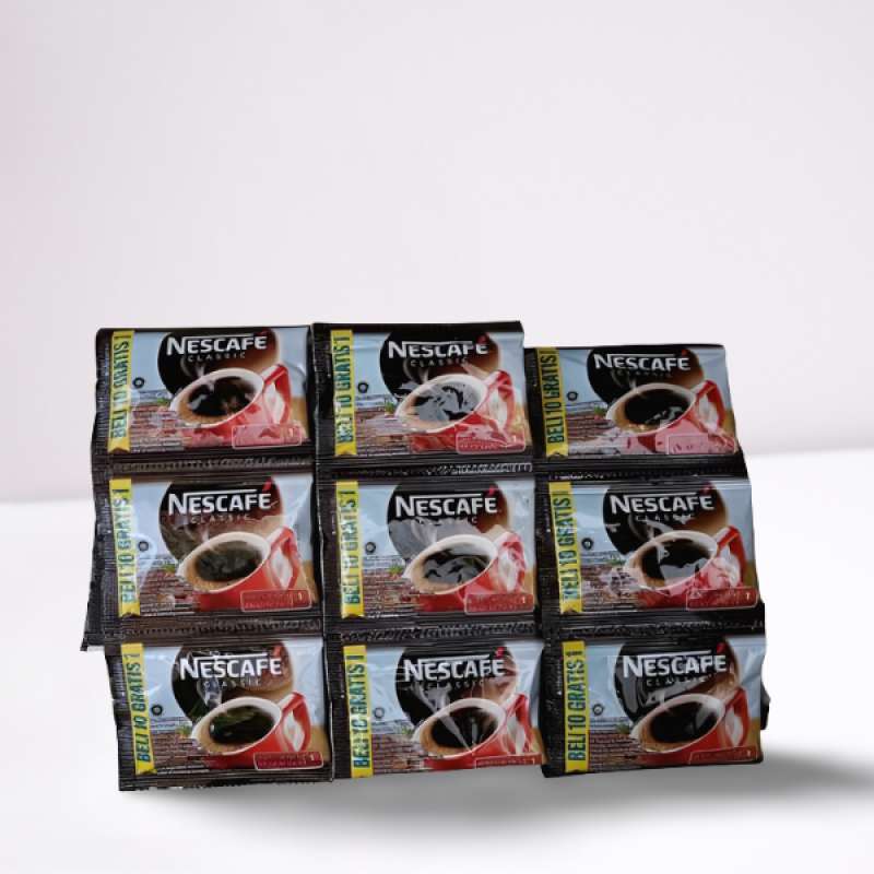 Jual Nescafe Classic (1 pack 60x2gr) kopi sachet enak dan murah di Seller Tk. Achiera Gembor