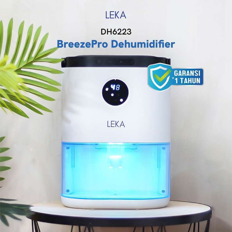 Promo Leka Dh6223 Breezepro Dehumidifier - Serap Air Penyerap ...