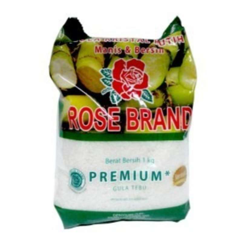 Promo ROSE BRAND GULA PASIR PUTIH PCK 1Kg Diskon 2 di Seller 168 Mart