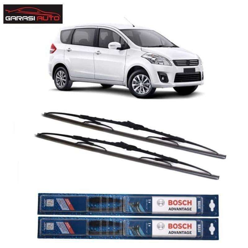 Jual Wiper Karet Kaca Depan Mobil Suzuki Ertiga Original Bosch 2pcs kn