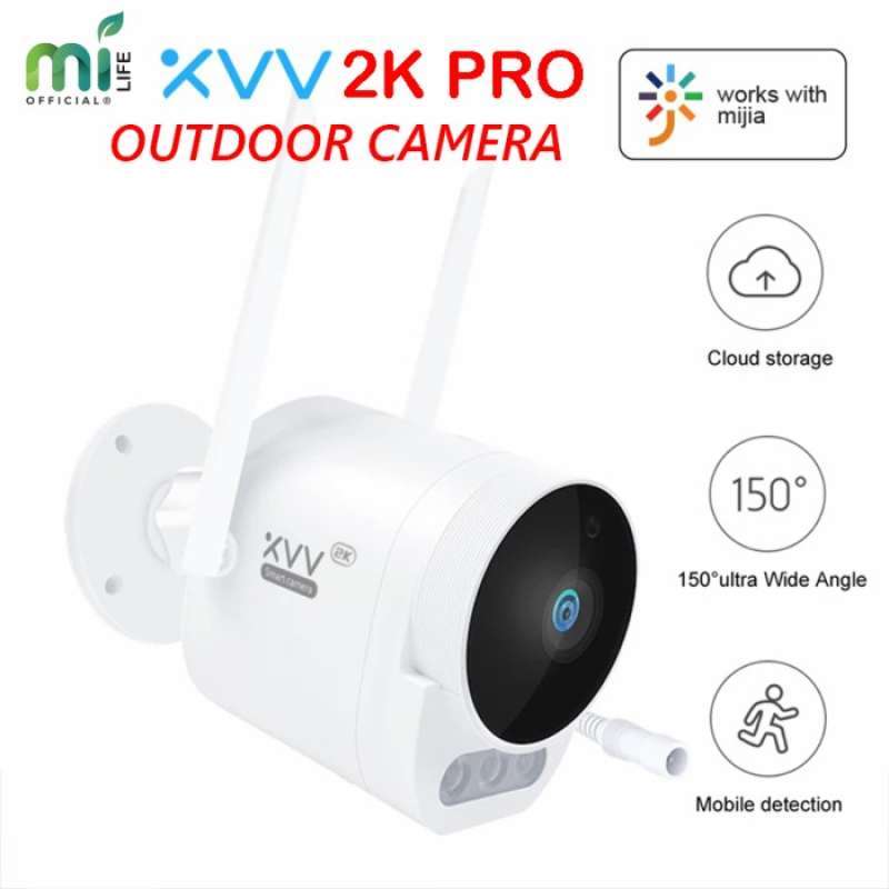 Jual XIAOVV CAMERA 2K PRO CCTV OUTDOOR CAMERA SECURITY WATERPROOF IP