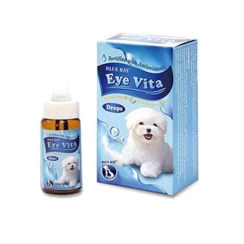 Promo Bluebay Eyevita Maltese Drop Tear Stain Remover Drop Vitamin