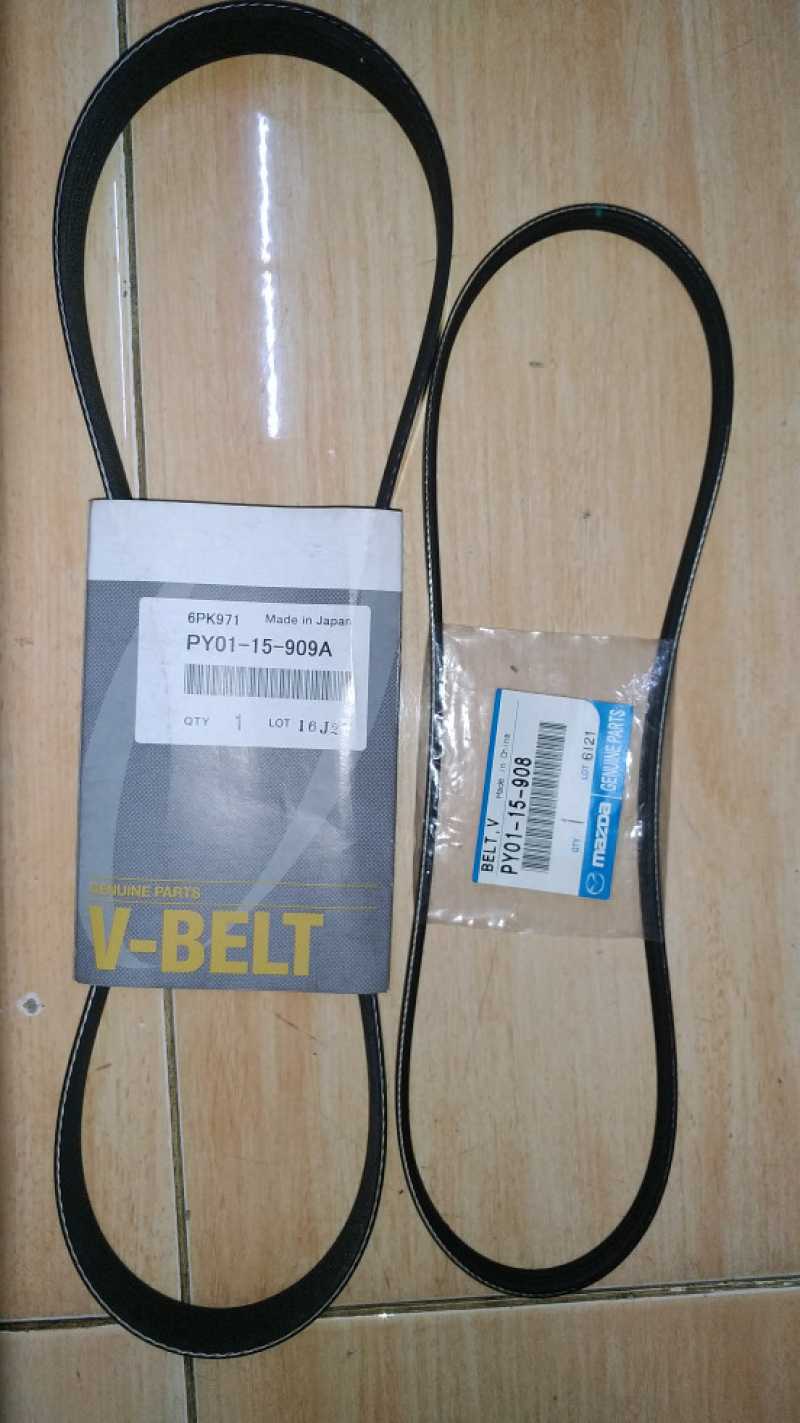 Promo MAZDA GENUINE PARTS DRIVE / VAN BELT SET CX5 / BIANTE PY0115910