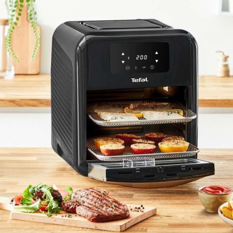 Jual Tefal Digital Easy Fry Oven & Grill FW501 9in1 Air Fryer