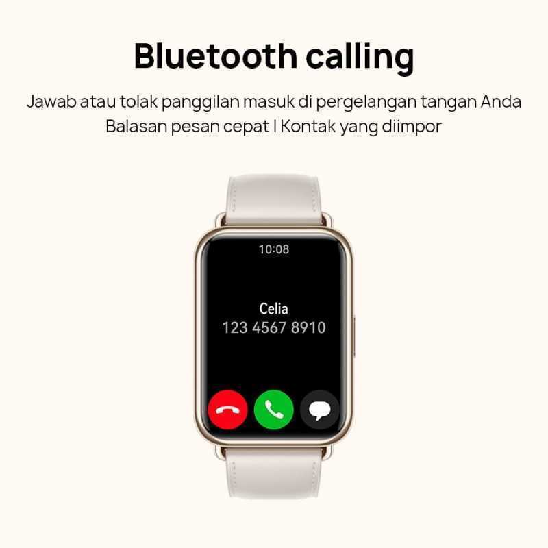Jual Huawei Watch Fit 2 Classic (yda-b19v) & Active (yda-b09s) Harmoni ...