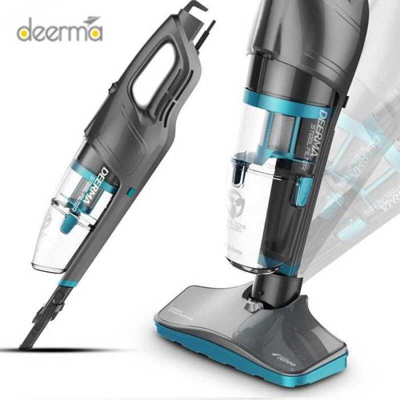 Jual GST Deerma Penyedot Debu Vacuum Cleaner Handheld 2in1 DX900 Warna Hijau di Seller Home