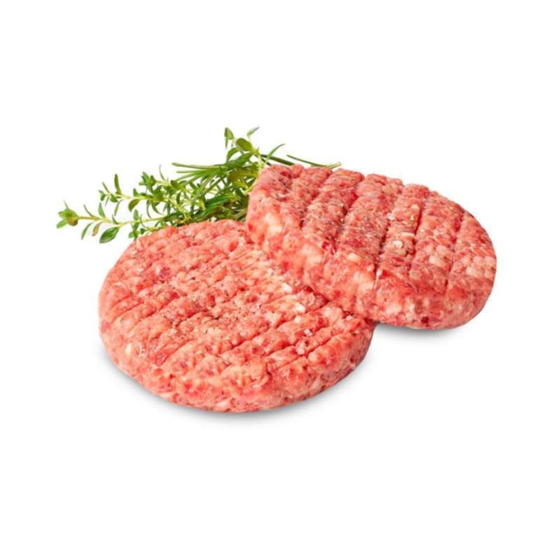 Promo Australian Premium Beef Patty / Aus Premium Beef Burger 100gr