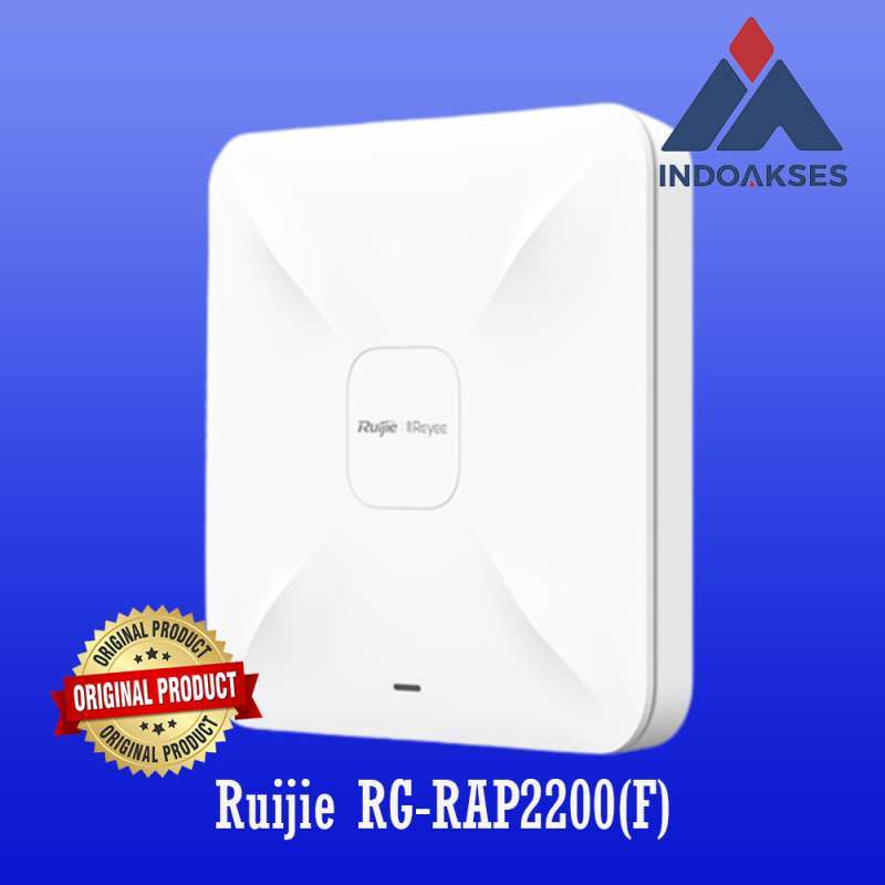Jual Ruijie Rgrap2200(f) Ac1300 Dual Band Ceiling Mount Access Point Di Seller Indoakses