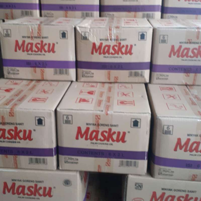 Jual MASKU 2L 1DUS di Seller Callysta M - Cirarab, Kab. Tangerang | Blibli