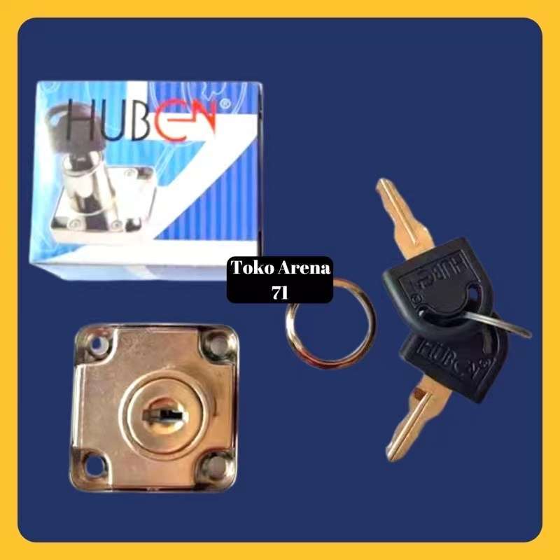 Jual Kunci Laci Huben Kunci Lemari Etalase Huben HL138 Huben HL-138 di ...