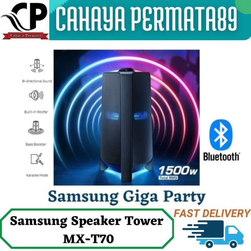 Jual Samsung Sound Speaker Tower MXT70 Giga Party MXT70 1500 W MXT70
