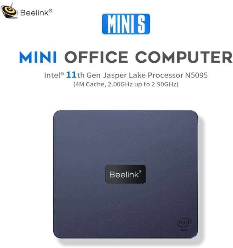 Promo Newg Mini Pc Beelink Mini S Rom 128/256gb Ssd Intel Celeron N5095