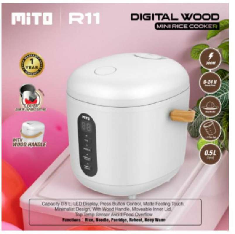 Jual RICE COOKER MINI DIGITAL R11 MITO / RICE COOKER MITO di Seller