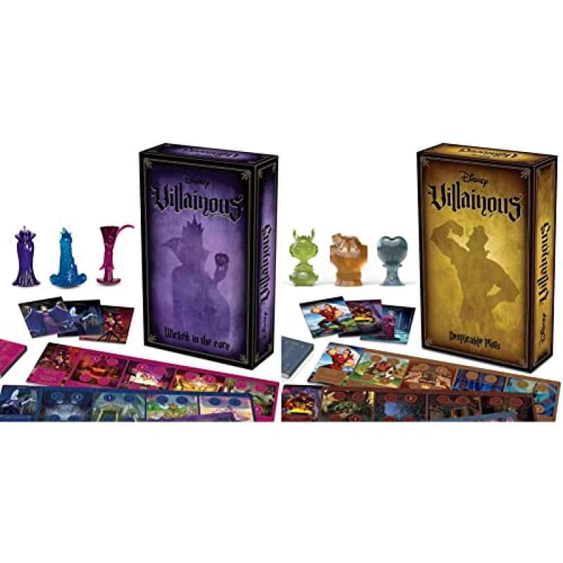 Jual Ravensburger Disney Villainous: Despicable Plots Strategy Board ...