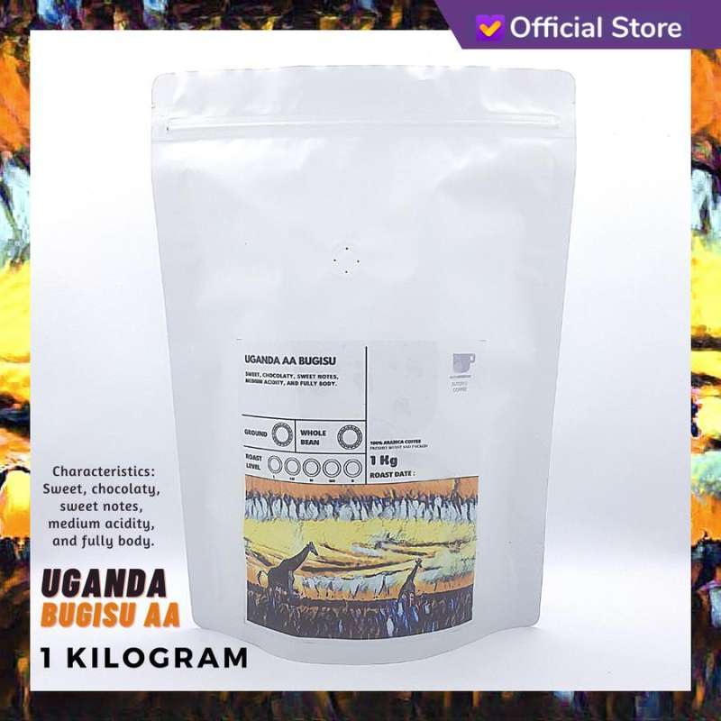 Jual Kopi Arabika Uganda Bugisu Aa 1 Kilogram SUTOYO COFFEE Import