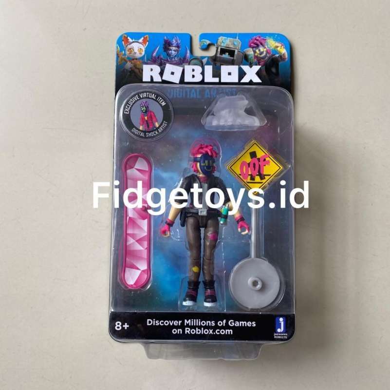 Jual Roblox Imagination : Digital artist di Seller fidgetoys.id - Karet ...