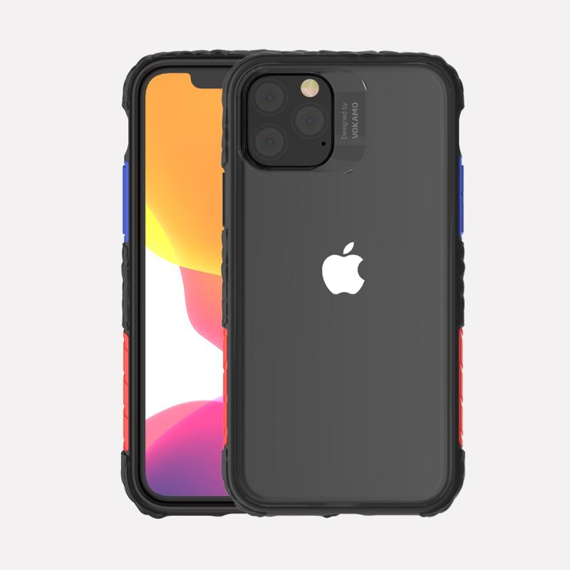 Jual Case iPhone 11 Pro (5.8) Vokamo Stect Sports Military