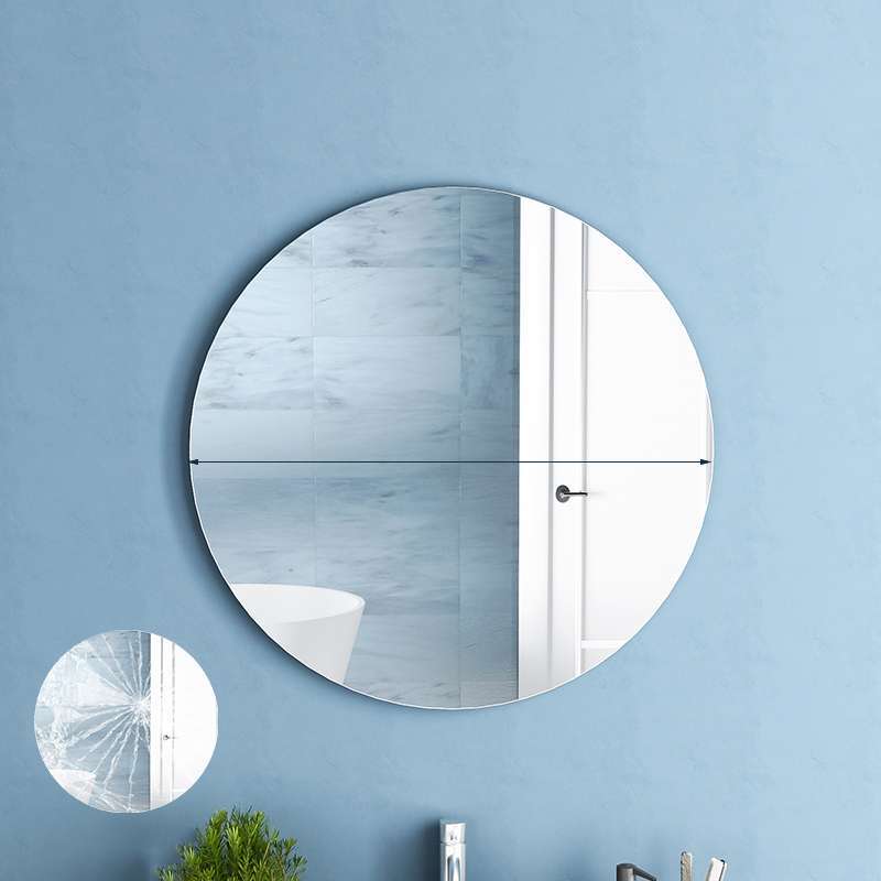 Jual Cermin Kamar Mandi Bulat Sederhana Cermin Toilet Kamar Mandi