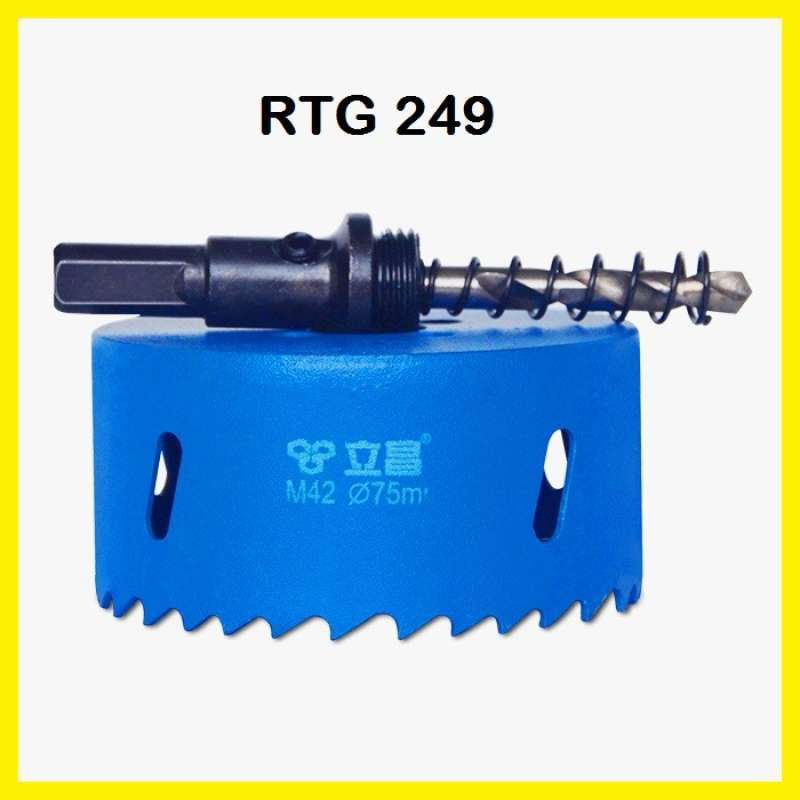 Promo Mata Bor Hole Saw M42 Bimetal Hole Opener Gypsum Board Pvc Board