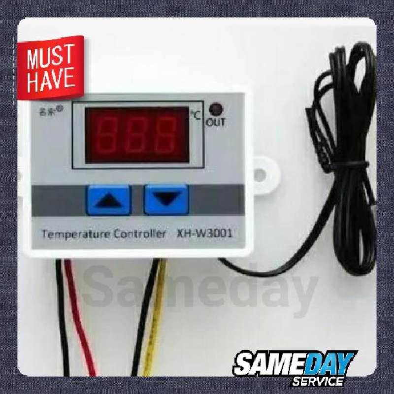 Jual Temperature Controller Thermostat Pengatur Suhu XHW3001 220V di