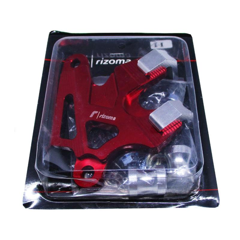 Jual Rizoma Tutup Kaliper Jepit Cakram Motor for Yamaha Nmax - Red di