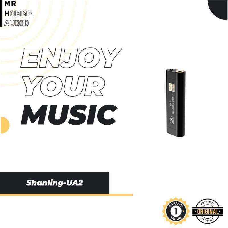Jual Shanling Ua2 Portable Usb Dac / Amp Di Seller Mrhommeaudio ...