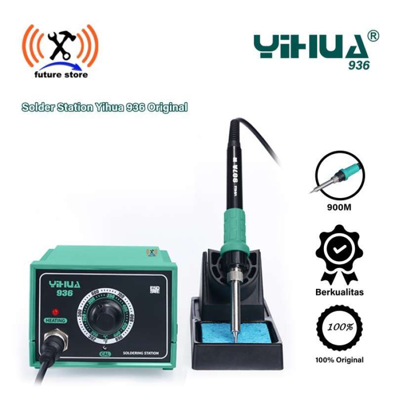Jual Yihua 936 Soldering Station Original di Seller futurestore.id