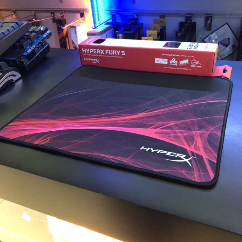 Promo HyperX Fury S Pro Medium Speed Edition Gaming Mousepad Diskon 6% ...