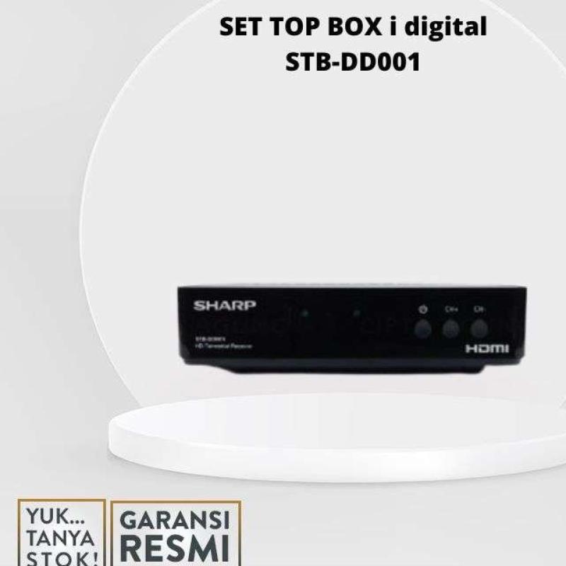 Jual SHARP SET TOP BOX STBDD001i digital di Seller PUB.G Electronic Gunung Sahari Utara, Kota